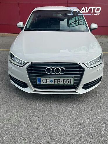 Sale cars: Audi A1: 1 l. | 2017 έ. Χάτσμπακ