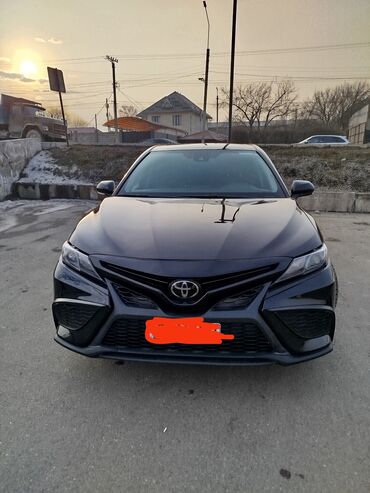 Toyota: Toyota Camry: 2021 г., 2.5 л, Автомат, Бензин, Седан
