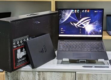 аренда компьютера: Ноутбук, Asus, 16 ГБ ОЗУ, AMD Ryzen 9, 13.5 ", Новый, Игровой, память SSD