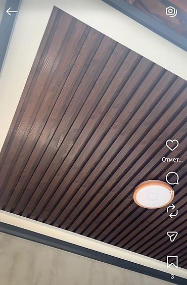 Фасадные работы: Заказ алабыз. баасы келишим турдо. (арзан) навес, конек, слив — 3