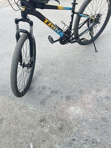velosiped trinx: Trinx M116 dağ velosipedi - Gödəkcəli yüngül alüminium gövdə — 3