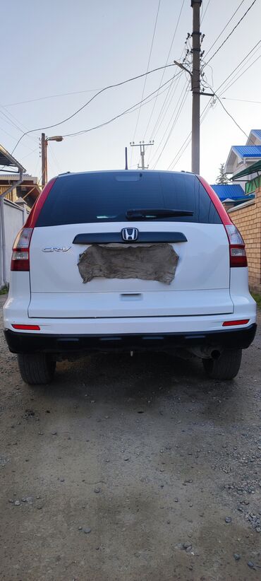 Honda: Honda CR-V: 2009 г., 2.4 л, Автомат, Бензин, Кроссовер — 4