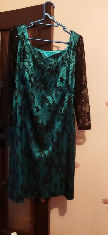 hamile donlari: Вечернее платье, Миди, 2XL (EU 44)