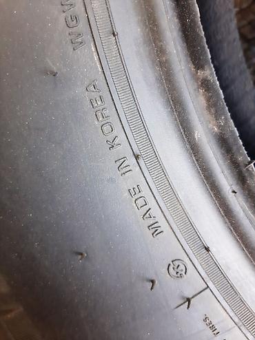 sigma 16: Шины 265 / 70 / R 16, Зима, Новый, Комплект, Корея, Nexen — 4