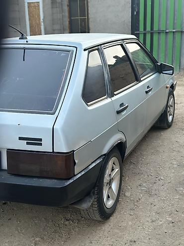 ВАЗ (ЛАДА): ВАЗ (ЛАДА) 2109: 1997 г., Хэтчбэк — 2
