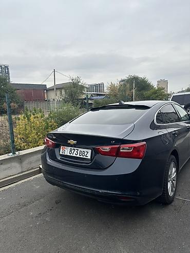 Продажа авто: Chevrolet Malibu: 2018 г., 1.4 л, Автомат, Бензин, Седан — 4