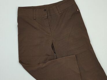 t shirty brązowy: Material trousers, S (EU 36), condition - Very good