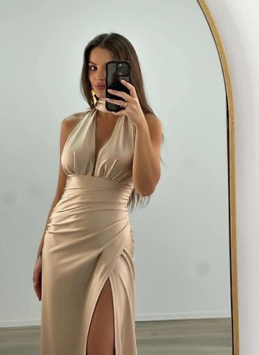 Haljine: Duga haljina u više boja — 23