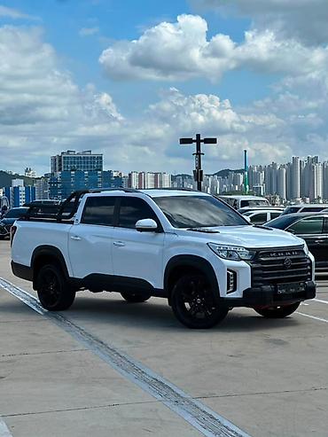 2022: Ssangyong Rexton Sports: 2022 г., Пикап — 2