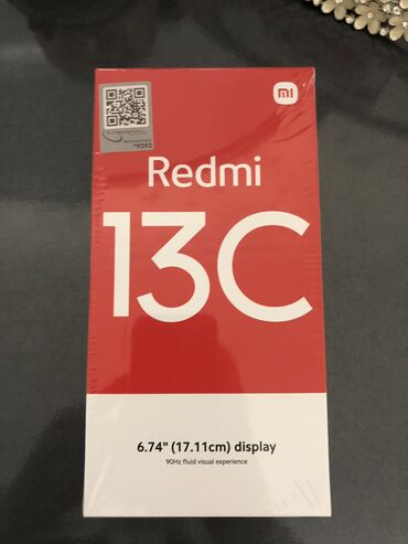 telefonlar redmi 9: Xiaomi Redmi 13C, 256 GB, rəng - Qara