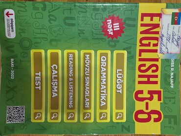 Tədris ədəbiyyatı: Məktəb və imtahan hazırlığı üçün geniş kitab dəsti Tərkib: - — 26