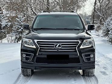 Lexus: Lexus LX: 2012 г., 5.7 л, Автомат, Бензин, Внедорожник — 2