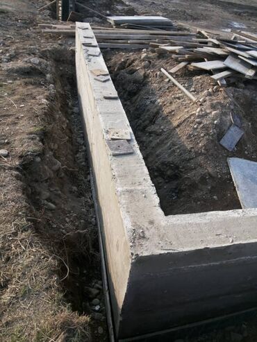 Пустотные плиты перекрытия: Фундамент куйабуз Келишим баада — 9