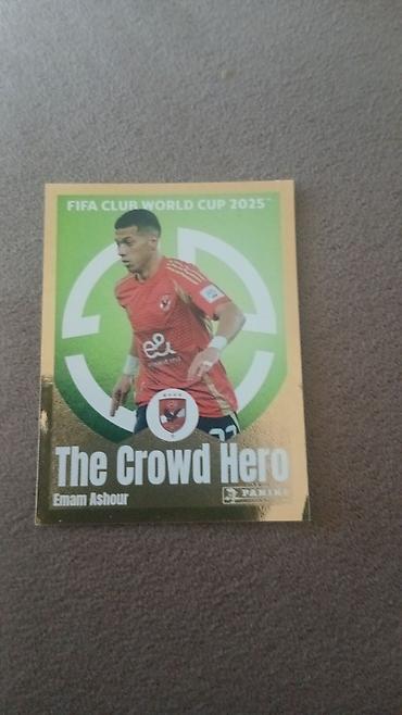 fon: Panini “FIFA Club World Cup 2025” kolleksiya kartı – “The Crowd Hero” — 1
