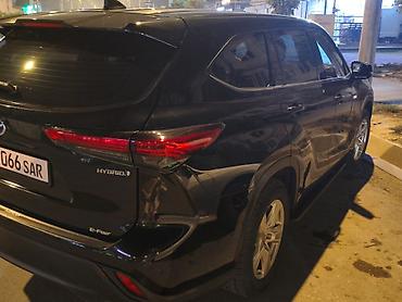 byd leopard 3 2026: Toyota Highlander: 2021 г., Автомат, Гибрид, Кроссовер — 6