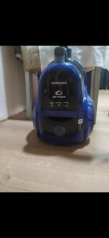 balaca tozsoran: Mavi rəngdə "Samsung AirTrack" tozsoranı təmizləmə üçün nəzərdə — 4