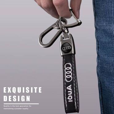Auto delovi: Audi luksuzni crni auto privesci 2 tipa sa alatom Cene: Prvi - 700 — 3