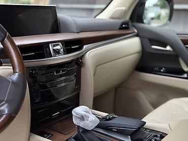 lexus ls 500 v8: Lexus LX: 2019 г., 5.7 л, Внедорожник — 4