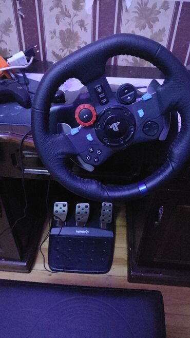Xbox Series X: Logitech g29 hec bir problemi yoxdu içi acilmayib 1 2 defe istifade