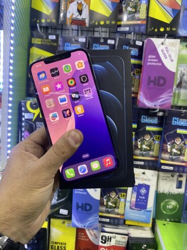 телевизор 165 см: IPhone 12 Pro, 128 GB, Qara, Face ID