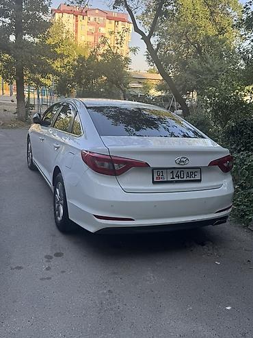 кия соната: Hyundai Sonata: 2016 г., 2 л, Автомат, Бензин, Седан — 3