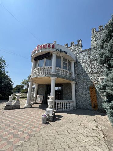 аренда помещения в канте: 🏢 В аренду сдается готовое 2-этажное здание! 📍 Локация: Шлагбаум