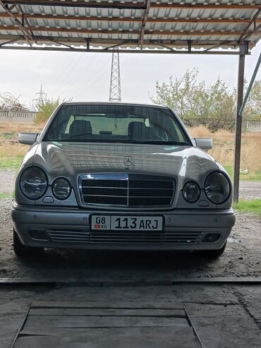 Mercedes-Benz: Mercedes-Benz E-Class: 1998 г., 4.3 л, Автомат, Бензин, Седан