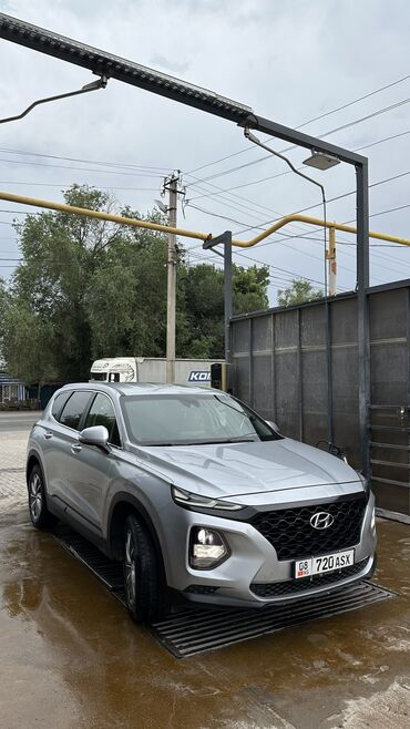 авто мир запчасть: Hyundai Santa Fe: 2018 г., 2 л, Автоматтык, Дизель, Жол тандабас