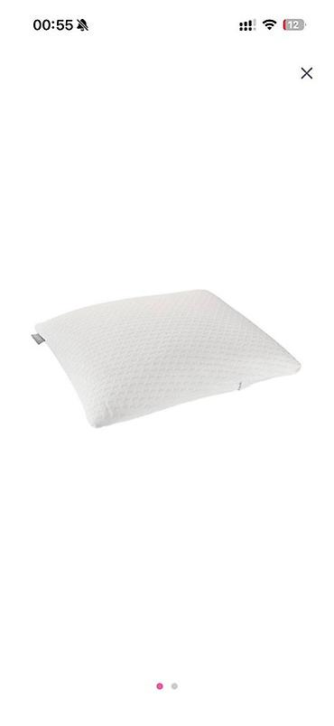 örtü: Подушка Jysk Stryn memory foam 42*65*15 Очень мало использовалась — 1