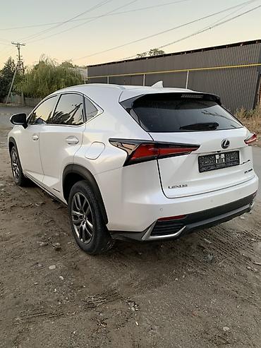 Lexus: Lexus NX: 2018 г., Автомат, Гибрид, Кроссовер — 10