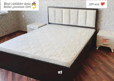 Dolablar: Yeni, İkinəfərlik çarpayı