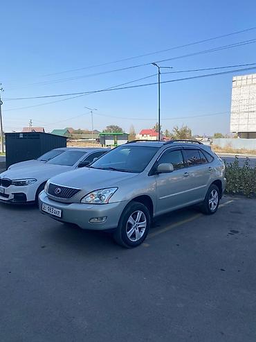 Lexus: Lexus RX: 2004 г., 3.3 л, Автомат, Газ, Кроссовер — 8