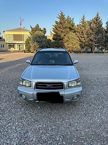 forest: Subaru Forester: 2002 г., 2 л, Механика, Бензин, Кроссовер — 1