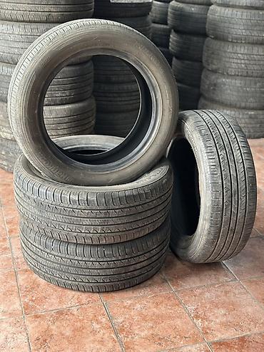 Летние шины 215/55 R17 98V - Тип: легковые, летние - Размер: 215/55