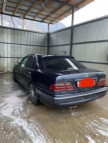 Mercedes-Benz: Mercedes-Benz E-Class: 2000 г., 3.2 л, Автомат, Бензин, Седан — 17