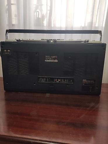 Другая аудиотехника: Sharp GF 9191, (фото 1-7)стильный винтажный магнитофон. Технически — 5