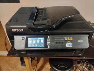 Принтеры: Продаю принтер А3 epson WF7610 Сканер-копия-распечатка, Wi-Fi печать