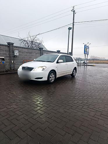 runx allex: Toyota Allex: 2003 г., Автомат, Хэтчбэк — 1