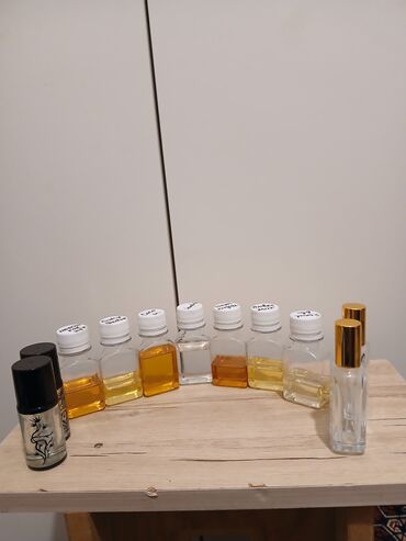 Ətriyyat: Məxməri ətir yağları və tester kolleksiyası - Müxtəlif brend — 10