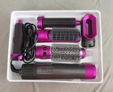 babyliss rotirajuća četka: 5u1 Hot Air Styler Multipraktična četka + fen za stilizovanje kose