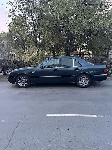 пасса: Mercedes-Benz E-Class: 1996 г., 3.2 л, Автомат, Газ, Седан — 4