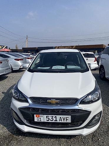 Chevrolet: Chevrolet Spark: 2019 г., 1 л, Вариатор, Бензин, Хэтчбэк — 1