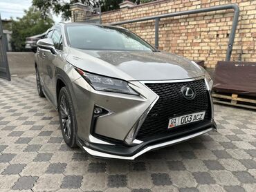 lexus rx 300 авто: Lexus RX: 2017 г., 3.5 л, Автомат, Бензин, Кроссовер