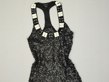 rozkloszowane czarne spódniczka: Dress, M (EU 38), condition - Very good
