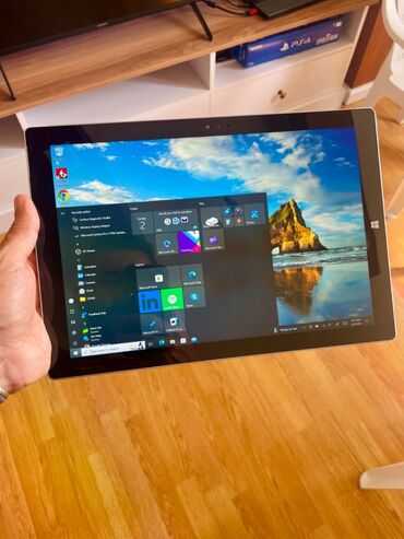 Digər planşetlər: Microsoft Surface pro 3 Yaxşı vəziyyətdədir.Heç bir problemi