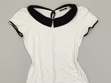 białe bluzki krótki rękaw eleganckie: Bluzka Damska, Orsay, S, stan - Bardzo dobry