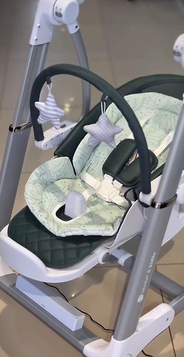 mamaroo 3 0: Многофункциональный детский шезлонг-качеля 3‑в‑1 с электронным — 4