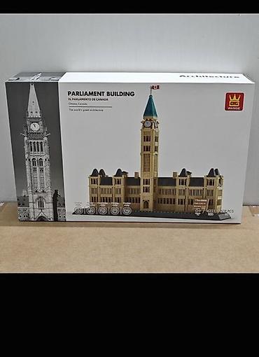 Модели автомобилей: Конструкторы Wange Architecture — коллекционные наборы для сборки — 24