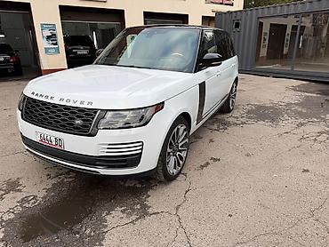 Land Rover: Land Rover Range Rover: 2019 г., 5 л, Автомат, Бензин, Внедорожник — 1