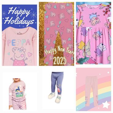 pepco deca: Bundle: Leggings, Dresses, T-shirts, For girls, age: 2 years